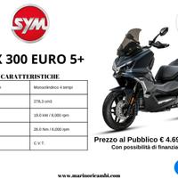 Sym ADX 300