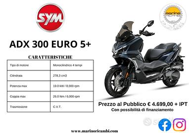 Sym ADX 300