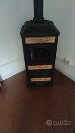 Stufa a legna CASTELMONTE Mod. HELIOS