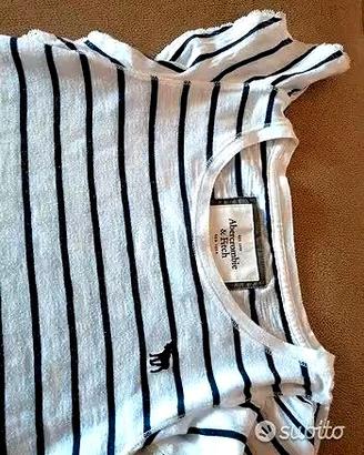 T-shirt Abercrombie &Fitch da donna 