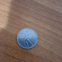 50 lire italiane 1956
