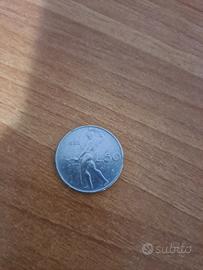 50 lire italiane 1956