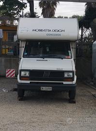Camper Fiat Ducato su cellula Mobilvetta 