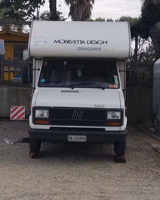 Camper Fiat Ducato su cellula Mobilvetta 