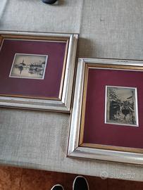 quadretti litografia argento 