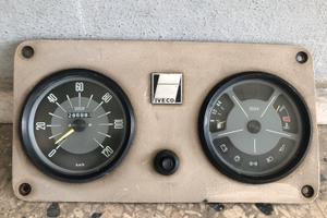 Strumentazione fiat daily 35.8 I*serie
