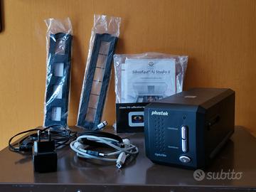 Scanner pellicola 35mm Plustek OpticFilm 8200i Ai