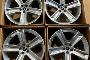 4 cerchi lega audi q8 r20 lt002204