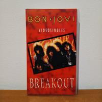 VHS Concerto Bon Jovi - Breakout