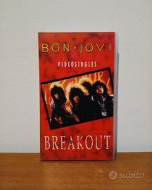 VHS Concerto Bon Jovi - Breakout