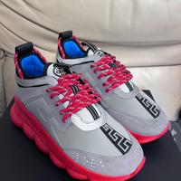 Scarpe Versace Chain Reaction uomo 39