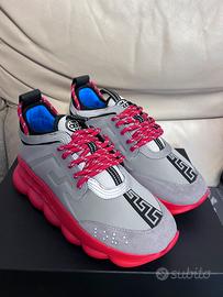 Scarpe Versace Chain Reaction uomo 39