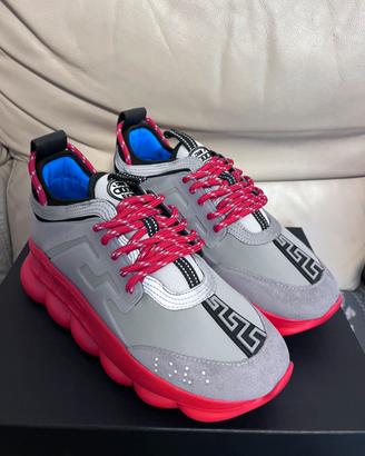 Scarpe Versace Chain Reaction uomo 39