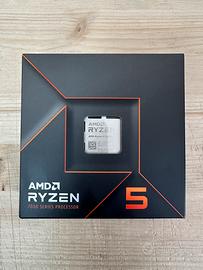 Cpu AMD Ryzen 5 7600X - processore pari al nuovo