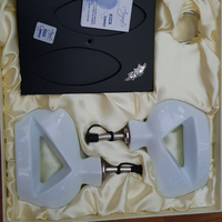 Olio e aceto in porcellana