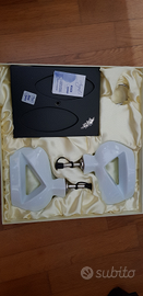 Olio e aceto in porcellana