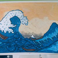 L’onda di Hokusai - Rivisitazione