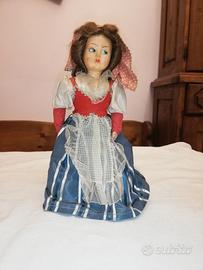 Bambola in panno Lenci