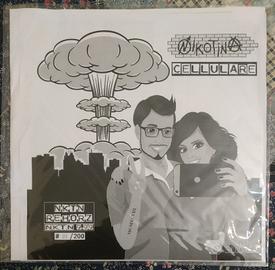 NIKOTINA - CELLULARE - 12" 2023 - 7 songs punk hc