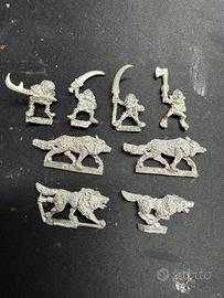 Warhammer fantasy marauder cavalcalupi goblin