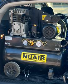 Compressore professionale NUAIR doppio motore
