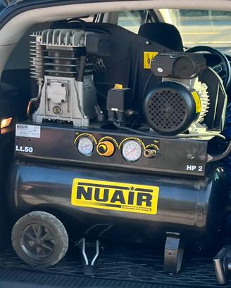 Compressore professionale NUAIR doppio motore