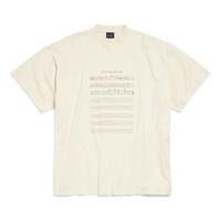 T-shirt Balenciaga X Angelo Badalamenti