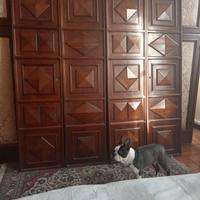 Quattro porte d’armadio in legno massello – Inizio