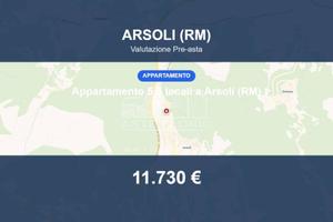 Immobile in asta di 85 m² a Arsoli