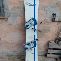 Snowboards e scarponi soft
