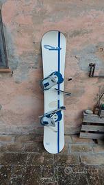 Snowboards e scarponi soft
