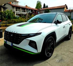 Hyundai tucson 1.6 benz/elettr 230cv 4x4 autom