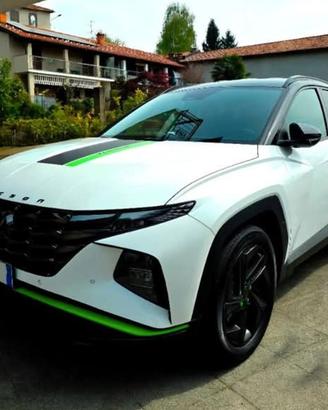 Hyundai tucson 1.6 benz/elettr 230cv 4x4 autom