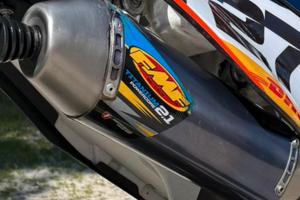 Scarico FMF ktm husqv gasgas 125