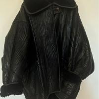 Cappotto Shearling originale vintage in montone