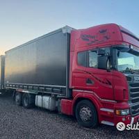 Scania R420 autotreno biga centinato 2009 E5