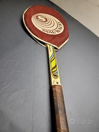 Racchetta da tennis vintage legno Snauwaert 