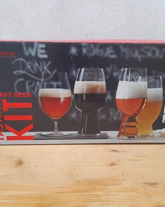 Bicchieri da degustazione Birra " SPIEGELAU "