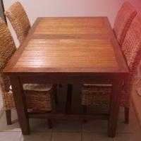 Tavolo antico restaurato accetto proposte 