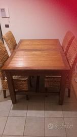 Tavolo antico restaurato accetto proposte 