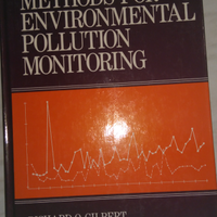 Statistical methods for enviromental polluti