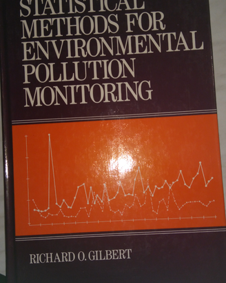 Statistical methods for enviromental polluti