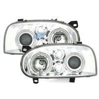 FARI VOLKSWAGEN VW GOLF 3 LOOK ANGEL EYES MK4 FOND