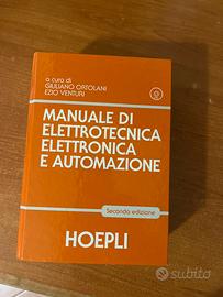 Manuale Elettrotecnica elettronica automazione
