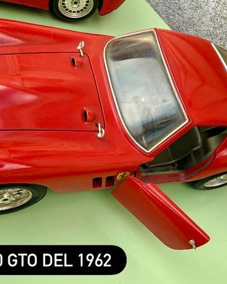 Ferrari GTO 1962 1:18 die-cast bburago