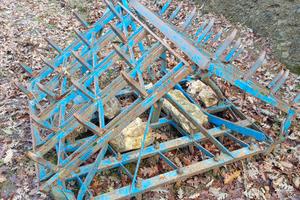 erpice a denti 3.00m