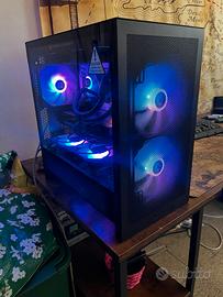 Pc Gaming Intel 14400f /Rtx 4060 
