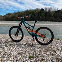 Bicicletta Cube hanzz freeride