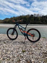 Bicicletta Cube hanzz freeride
