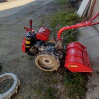 motocoltivatore Lombardini 10 cv
